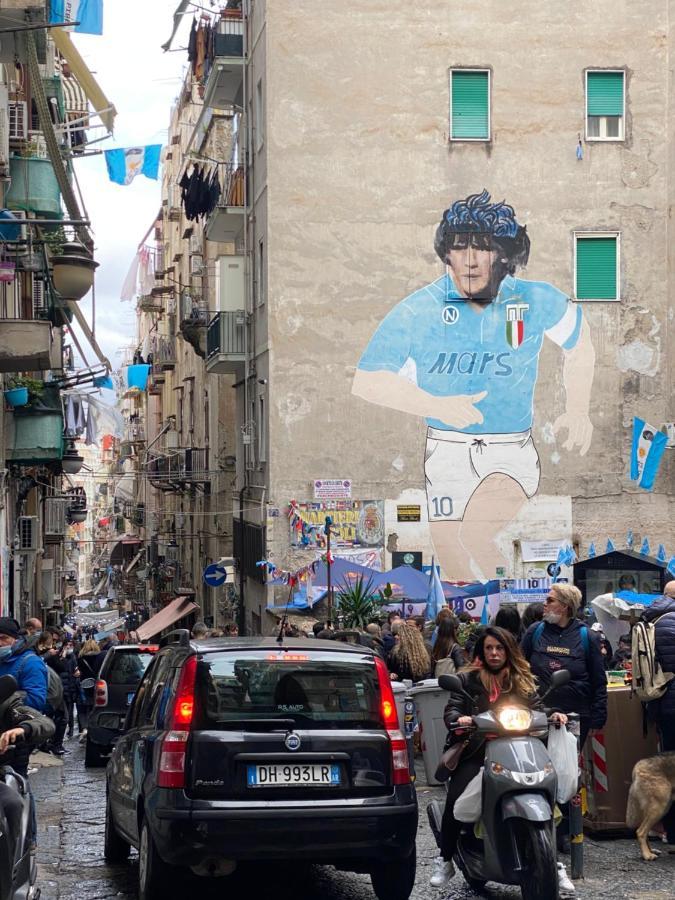 Lad 75 Leilighet Napoli Eksteriør bilde